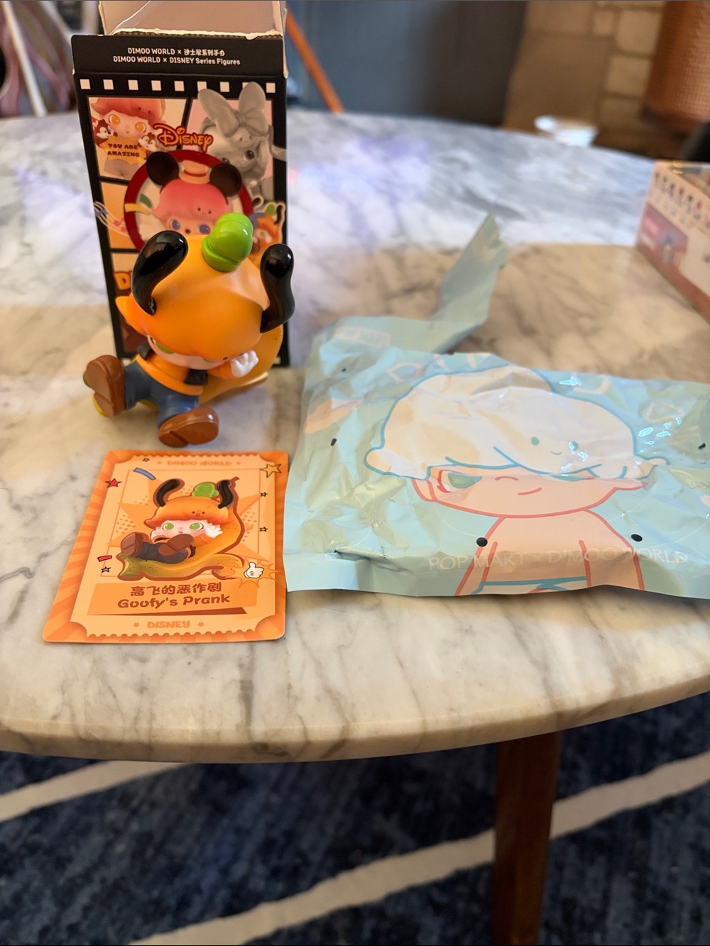 Dimoo World Disney Goofys Prank Figure